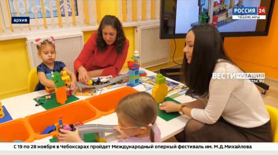 В Чувашии работающие родители в "нерабочие дни" смогут отвести детей в садик