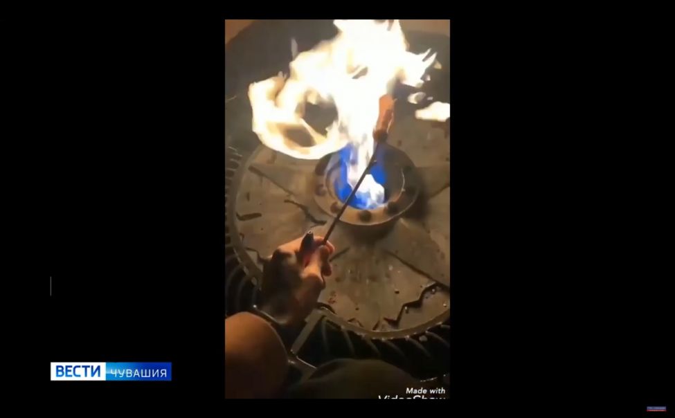 Чебоксарский "сосисочник"  заплатит за осквернение Вечного огня