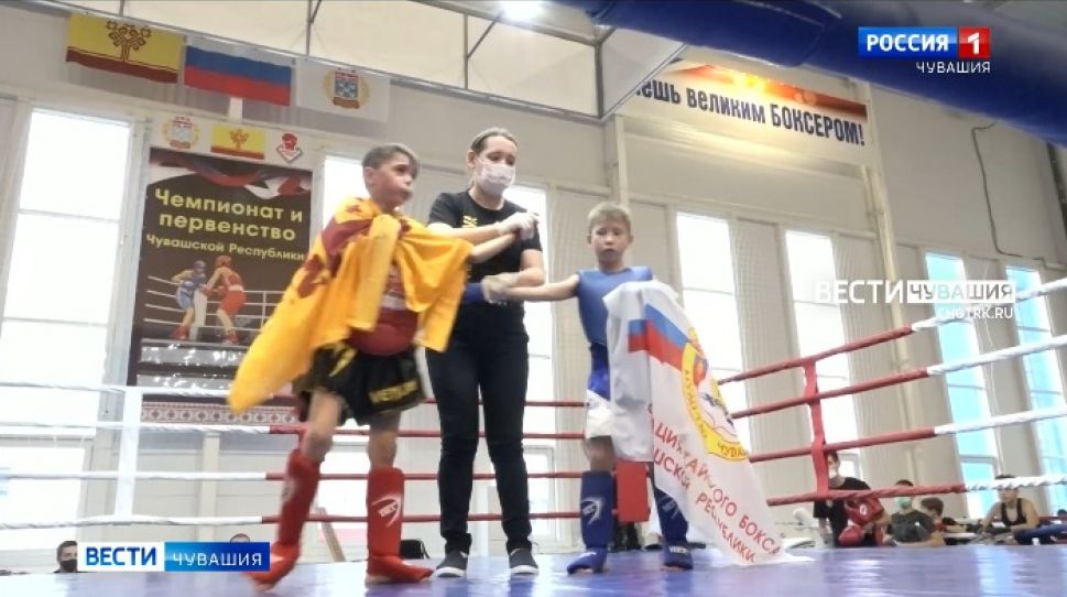 Турнир по тайскому боксу принес файтерам Чувашии победу в командном зачете