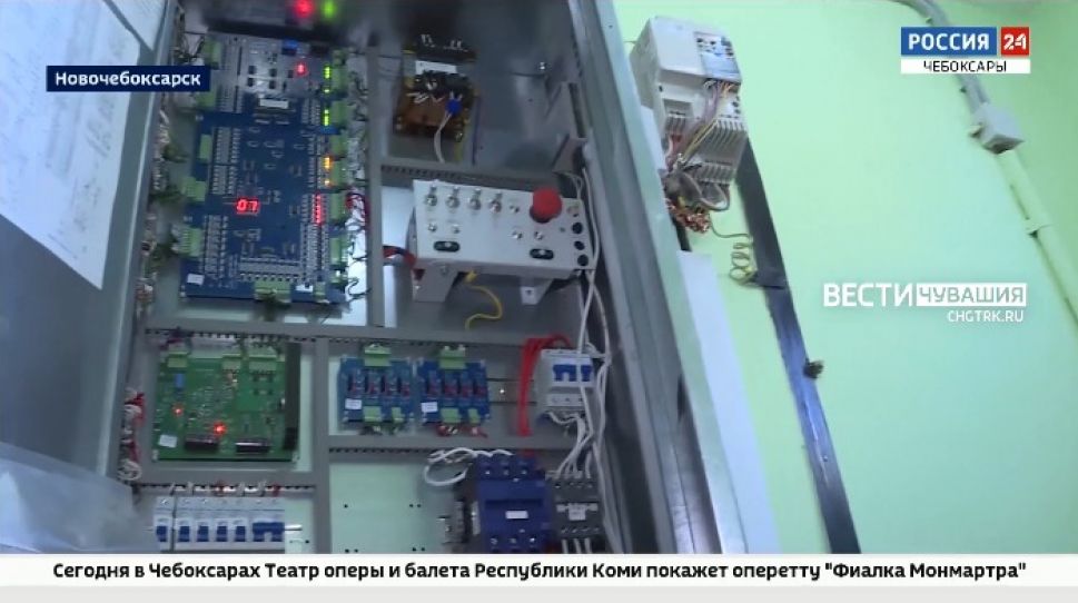 В Чувашии продолжается замена лифтов в многоквартирных домах