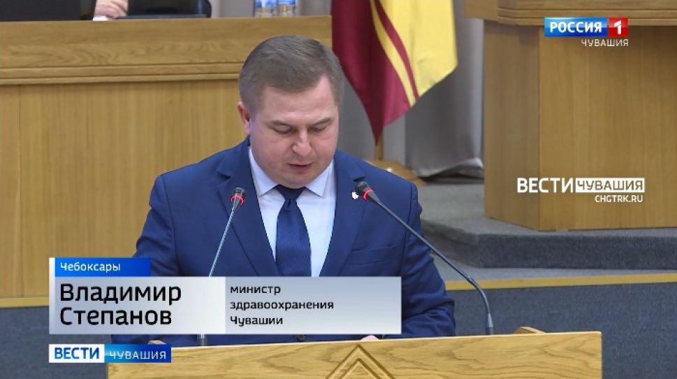 В Чувашии ковид-стационары заполнены на 90%