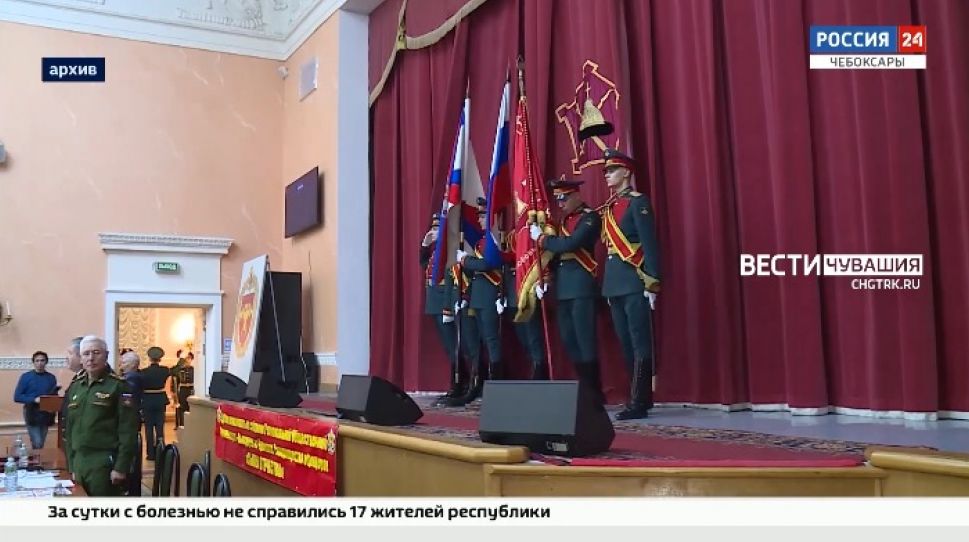 В Цивильском районе отметили заслуги профессора, доктора военных наук Ивана Николаева