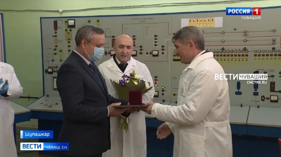 Республика Пуҫлӑхӗ "Чувашхлебопродукт" предприяти ӗҫӗ-хӗлӗпе паллашрӗ 