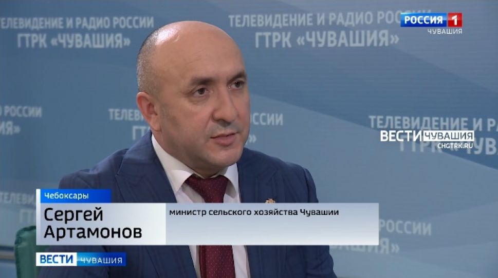 Смотрите сегодня в 21-00 "Вести. Интервью" с Сергеем Артамоновым