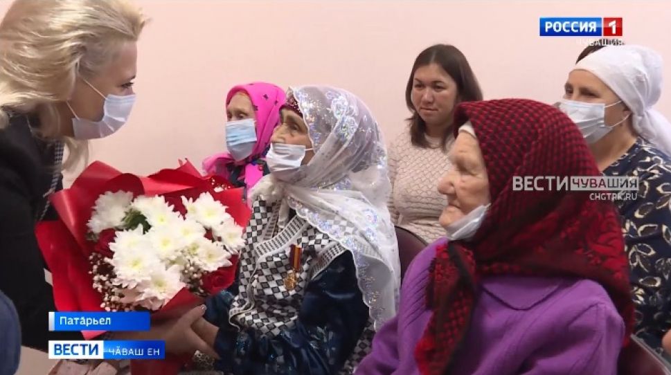 Патӑрьел районӗнче Раҫҫей Патшалӑх Думин депутачӗ Алла Салаева пулчӗ