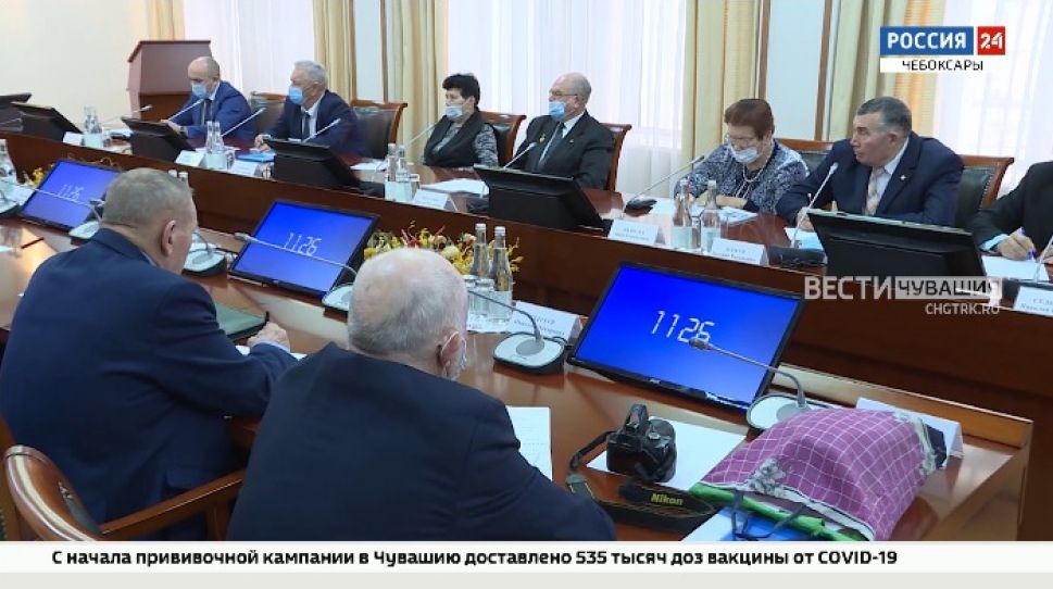 Развитие сельского хозяйства Чувашии обсудили с ветеранами АПК