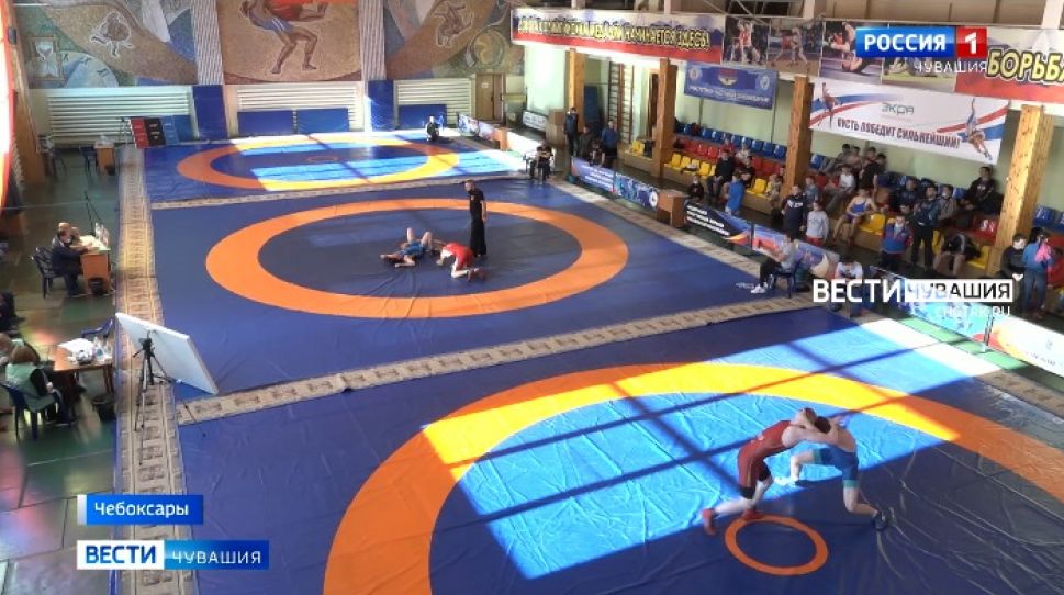 В Чувашии определились с юниорами в сборную по спортивной борьбе