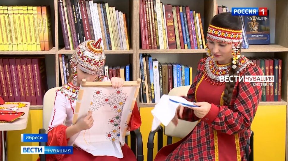 В Ибресинской библиотеке  создали инклюзивное и технологичное творческое пространство