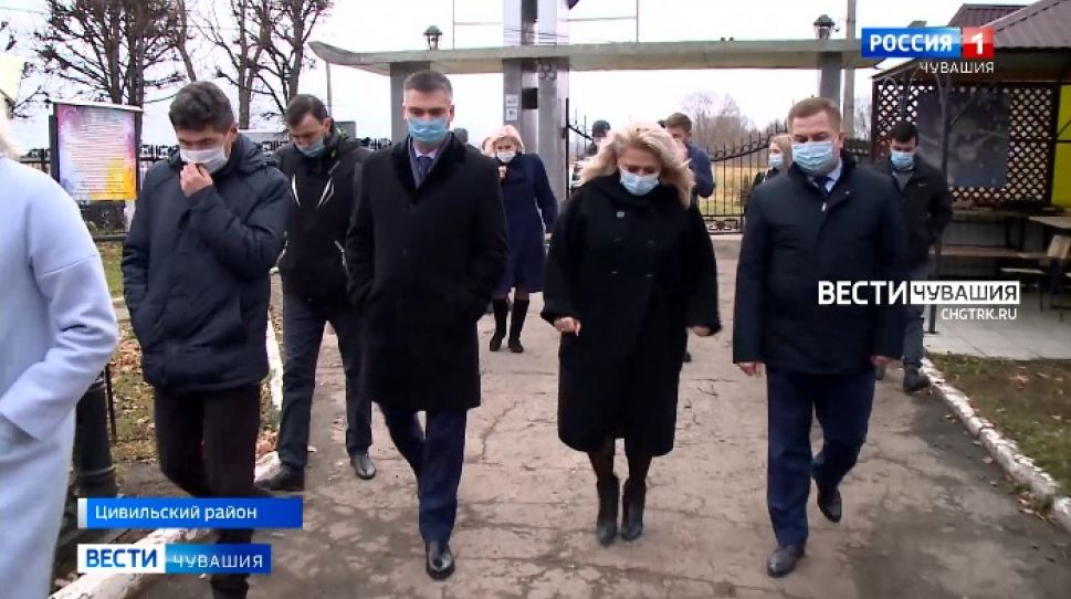 В Цивильском районе создадут центр военно-патриотического воспитания