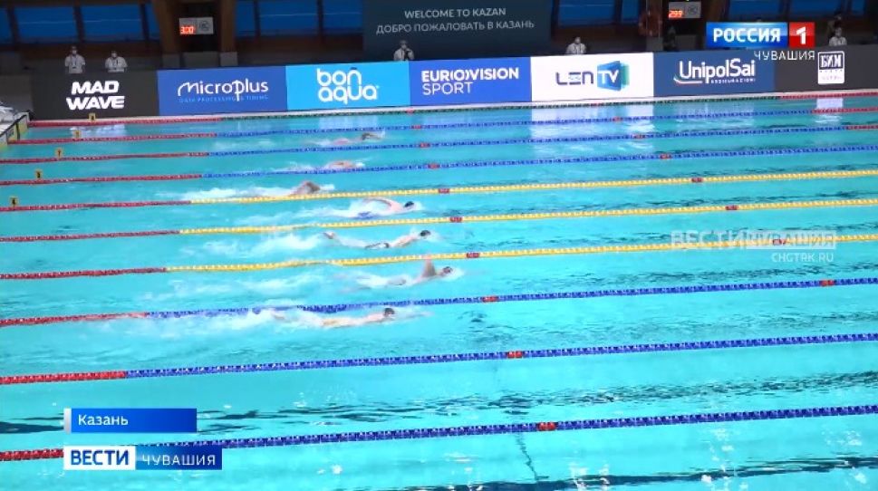 Воспитанник чувашской школы плавания достойно выступил на чемпионате Европы