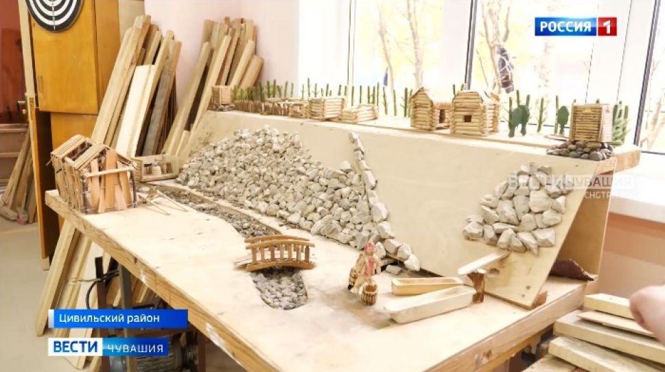 Мастер из Цивильского района создает шедевры из дерева