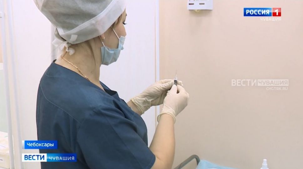 В Чувашии от гриппа привились всего 22,5 % населения