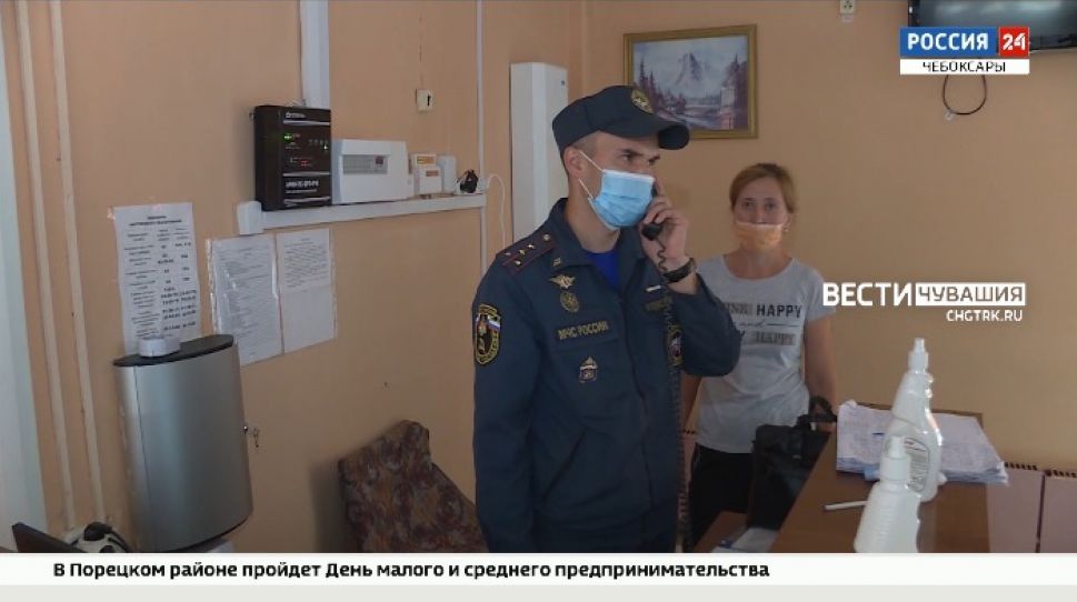 В Чебоксарах учреждения образования обеспечены системами безопасности на 100%