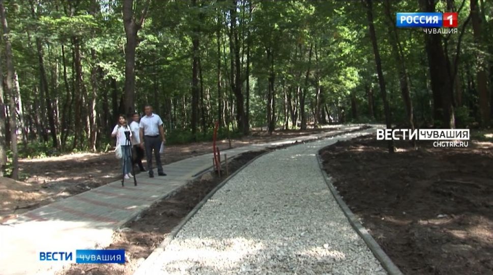 В 2022 году в Чебоксарах благоустроят 4 общественных пространства