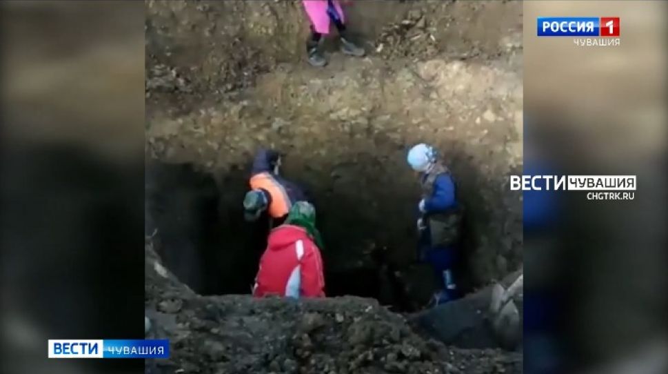 Из-за нехватки воды жители деревни в Моргаушском районе своими руками восстановили общественный колодец
