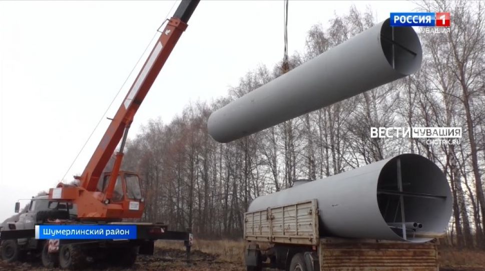 В декабре у жителей деревни Вторые Ялдры Шумерлинского района заработает водопровод