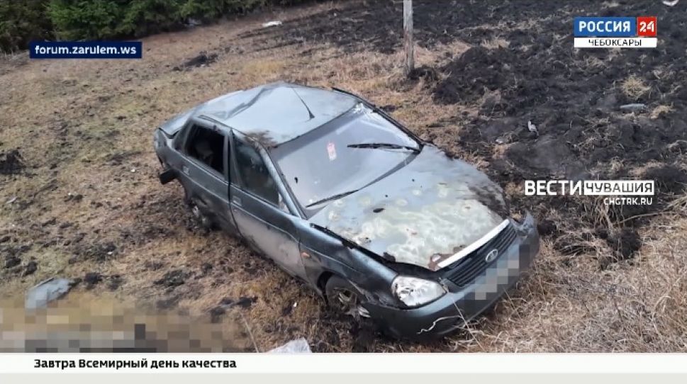 В Чувашии летняя резина стала причиной смертельного ДТП