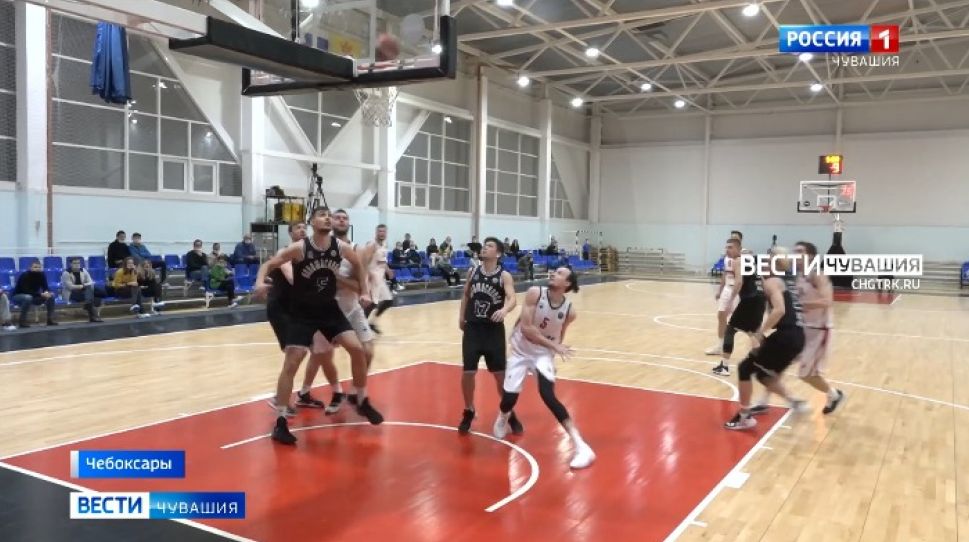 "Чебоксарские ястребы" дважды обыграли соперников из Тульской области