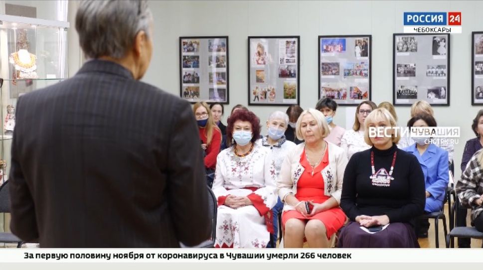 В Чебоксарах открылась Национальная школа чувашской вышивки