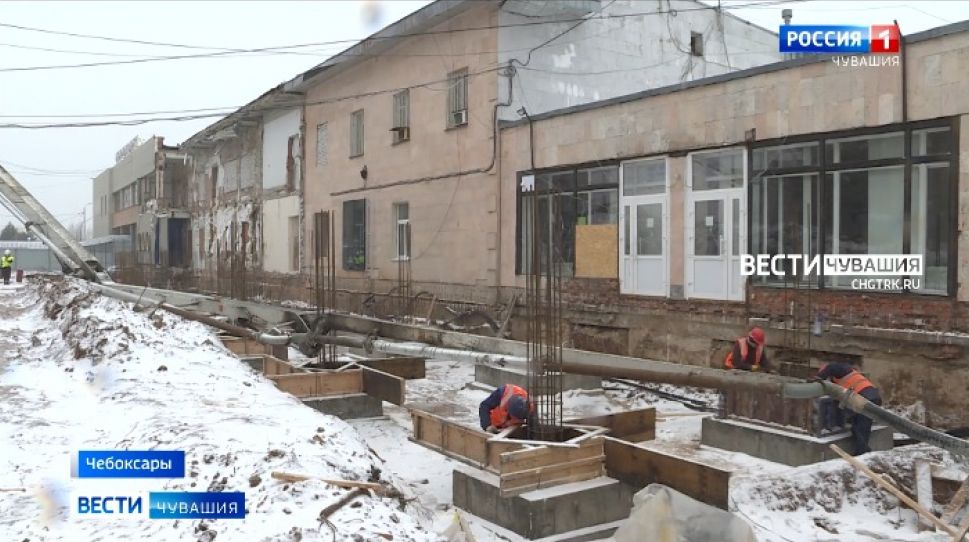 Масштабная модернизация Чебоксарского аэропорта ведется несмотря на активную полетную программу 