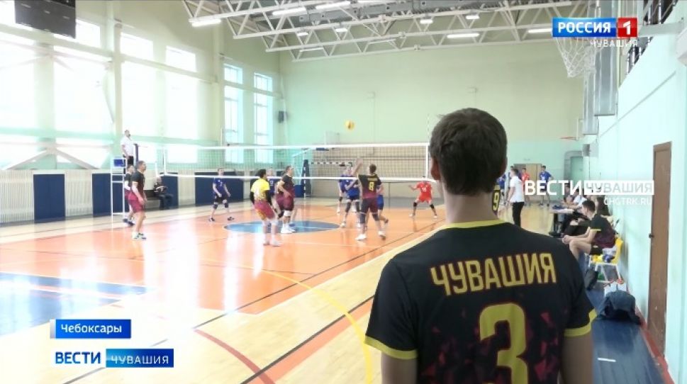 Волейболисты «Чувашия ЧГАУ» удачно дебютировали на Чемпионате России