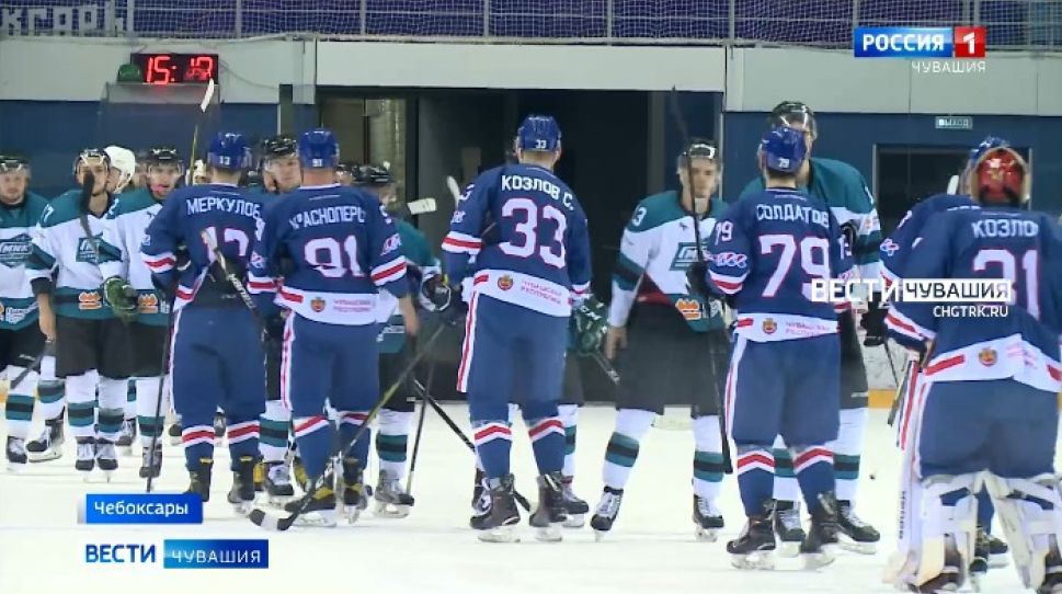ХК «Чебоксары» "протестировал" новобранцев в товарищеских матчах