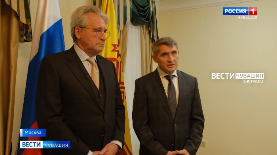 Чувашия подписала соглашение о сотрудничестве с Альфа-Банком
