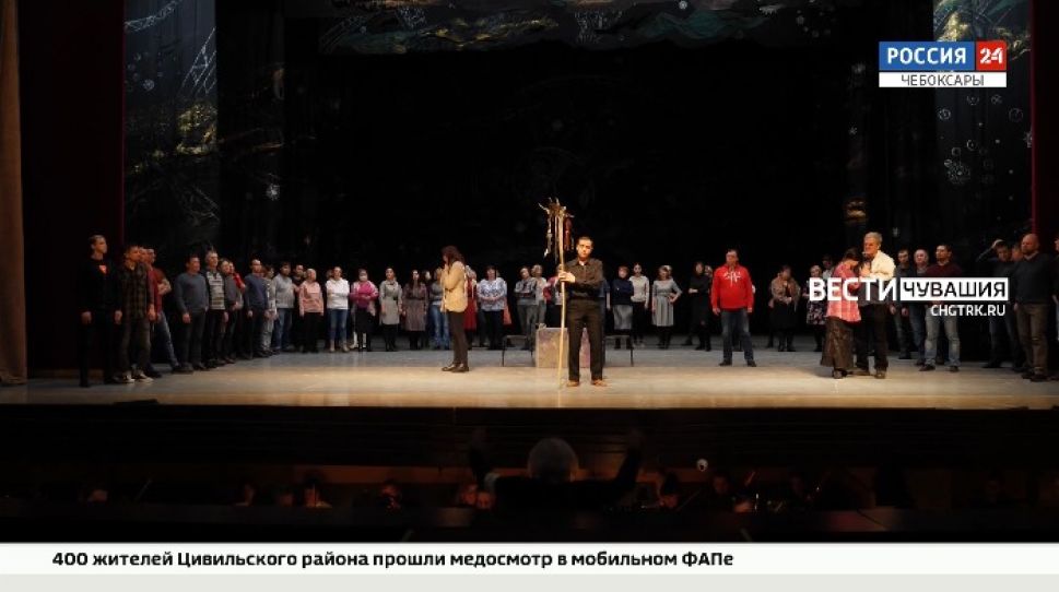 Международный оперный фестиваль в Чебоксарах откроет спектакль «Алеко»