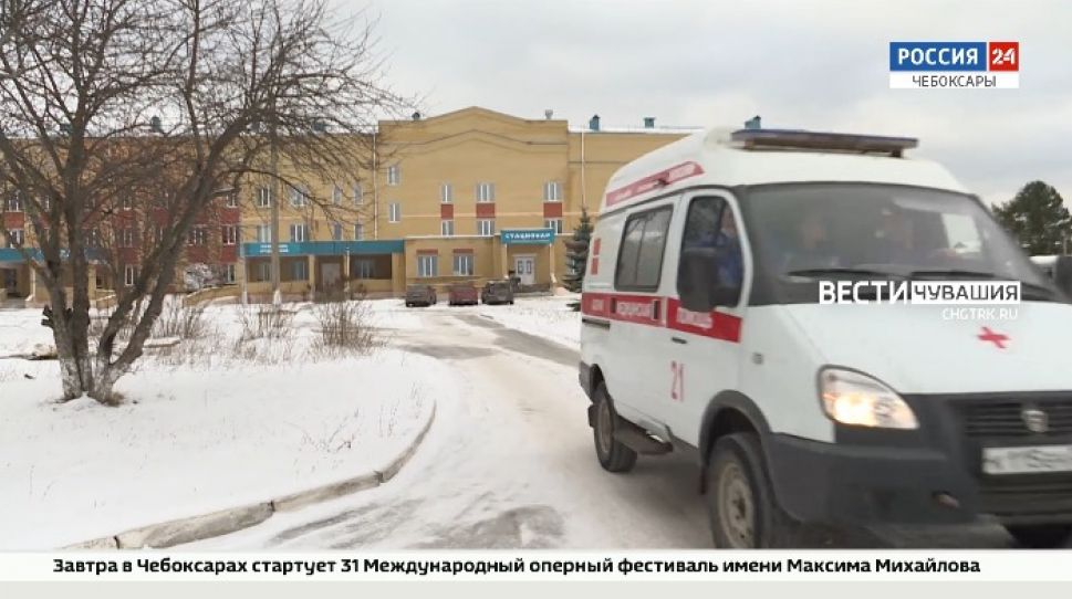 Фельдшер неотложки Ядринской ЦРБ в ежедневно навещает порядка 10 пациентов