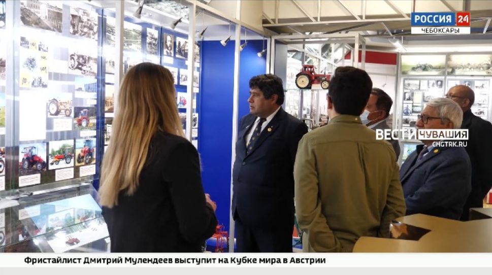 В Чебоксары впервые приехала делегация представителей сферы образования Республики Перу