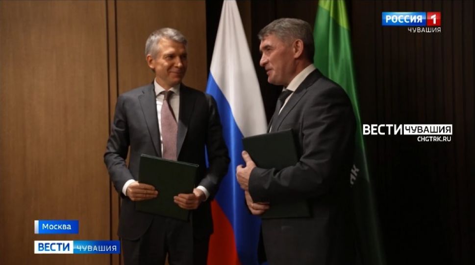 Чувашия и Россельхозбанк продолжат плодотворное сотрудничество