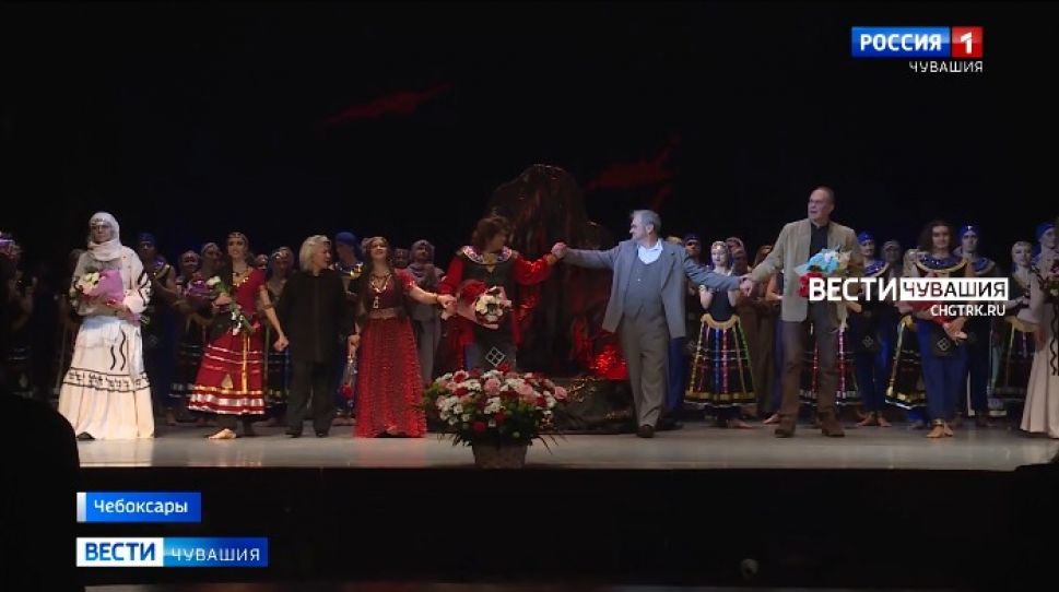 В театре оперы и балета в Чебоксарах стартовал 31-й Международный оперный фестиваль имени Максима Михайлова