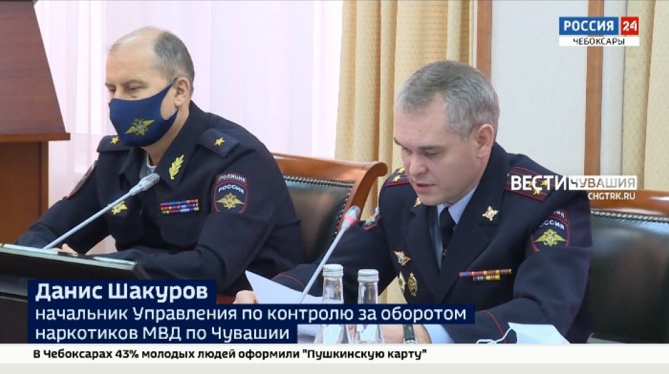 В Чебоксарах создадут квест-комнату антинаркотической направленности