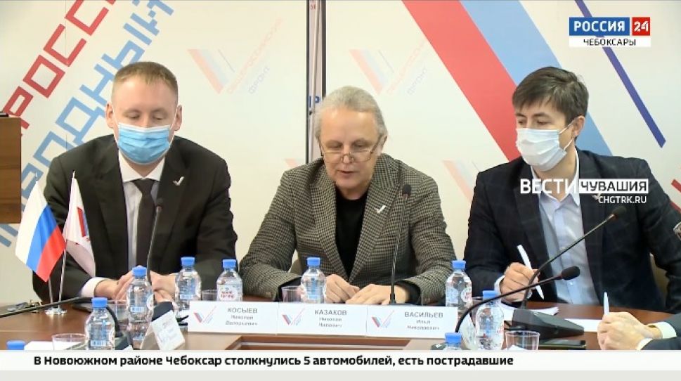 ОНФ подготовил предложения Главе Чувашии по самым острым проблемам региона
