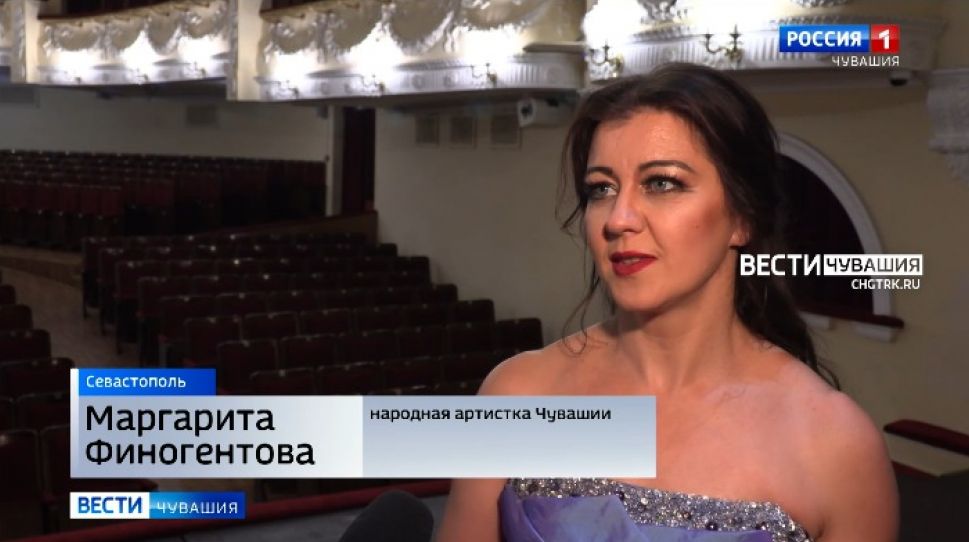 Приглашенной звездой «Оперных вечеров» в Крыму стала прима Чувашского театра оперы и балета