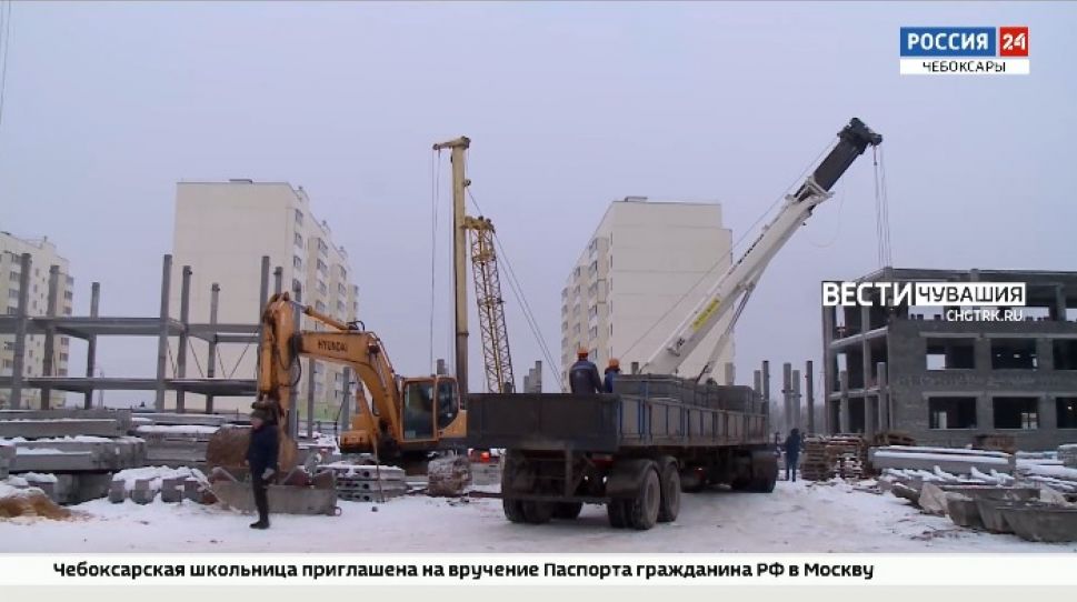 Строительство школы в «Садовом» снова застопорилось