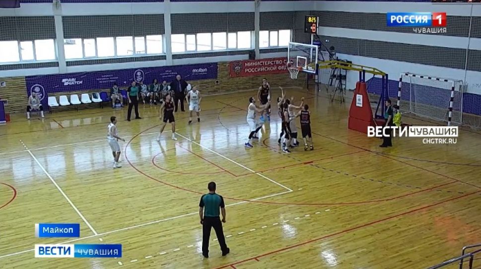 БК «Чебоксарские ястребы» в столице Ставропольского края проверит на прочность местных «Динамовцев»