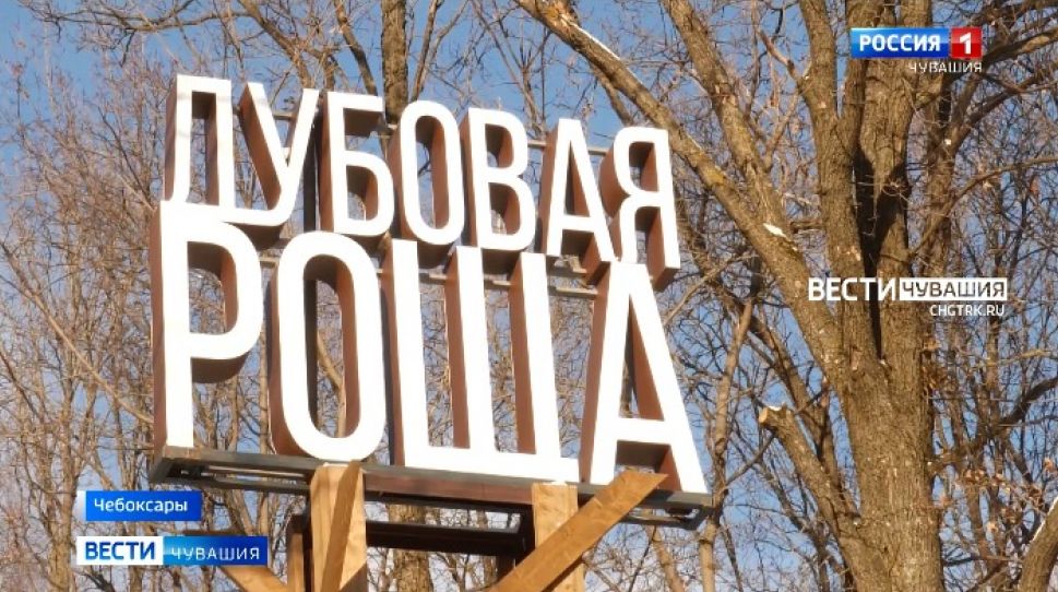 В Чебоксарах подрядчика оштрафовали за незавершенное в срок благоустройство Дубовой рощи