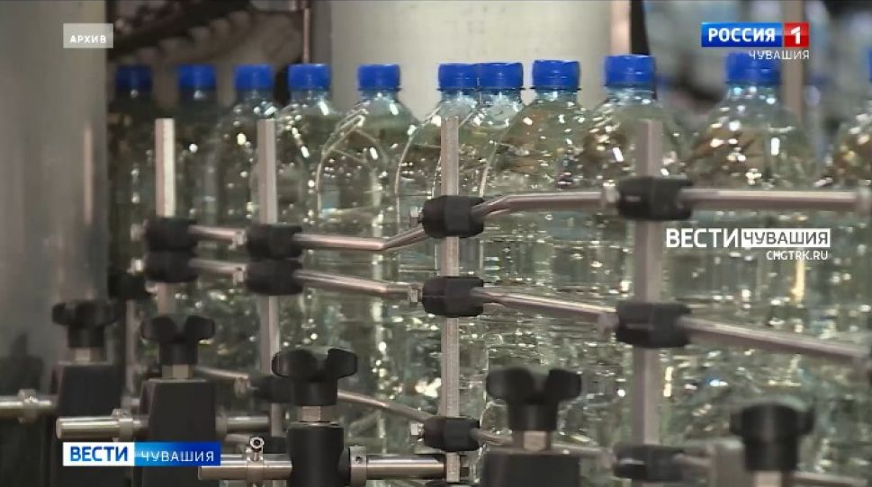 С декабря в Чувашии воду и «молочку» начнут маркировать
