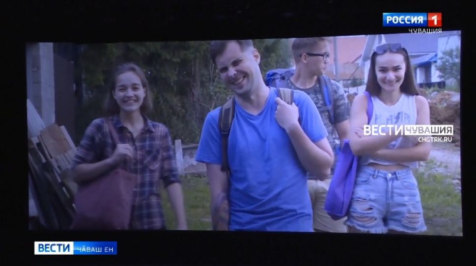 Ҫамрӑксен театрӗнче "Вупӑр" фильм премьери пулчӗ