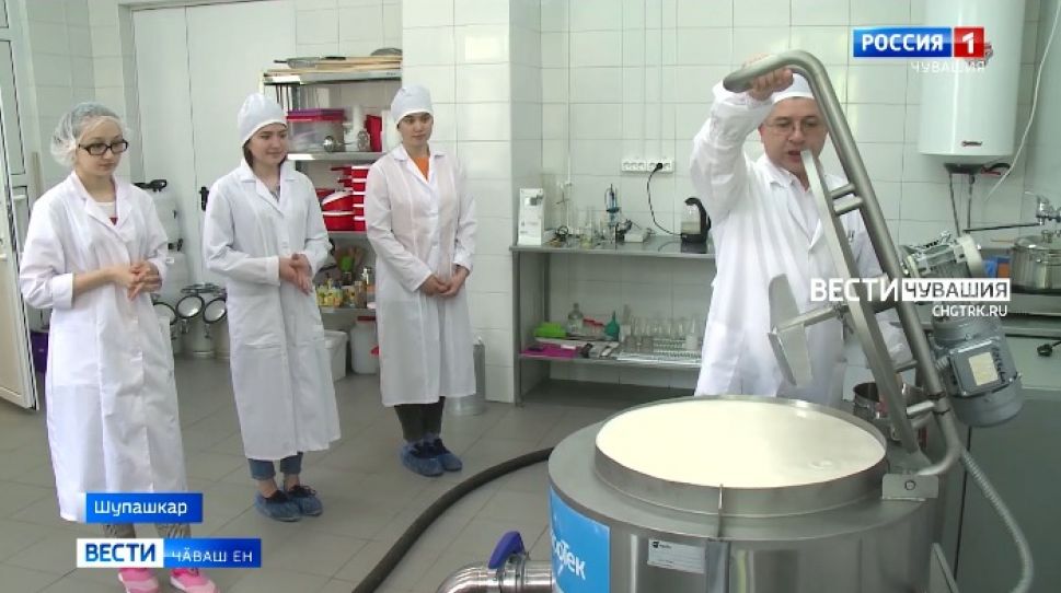 Чӑваш Енре "Вӗренӳпе практика класӗсем" уҫӑлӗҫ