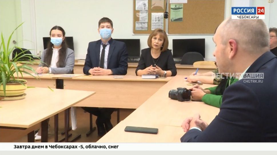 За победу в конкурсе ученик чебоксарской школы получит 1 млн рублей на образование