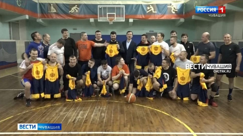 Сборная Чувашии по регболу выступит на Чемпионате России