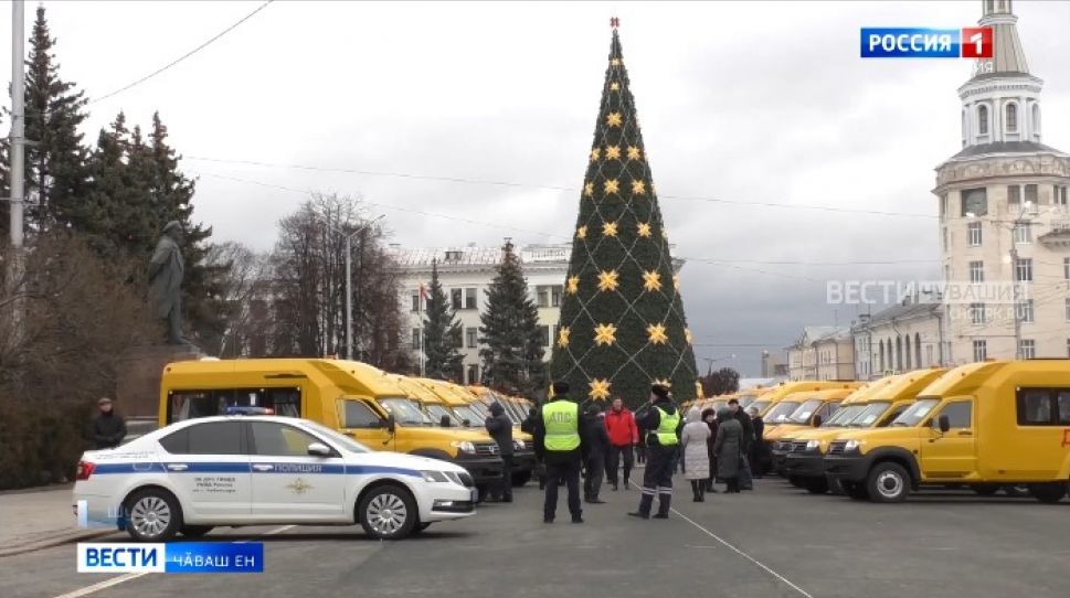 Пӗлӳ илме - ҫӗнӗ автобуспа