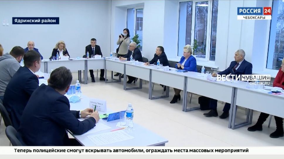 В Ядринском агротехническом техникуме будут готовить специалистов на гарантированное рабочее место