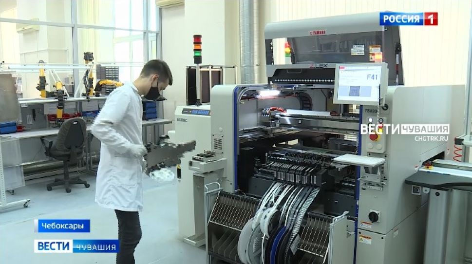 Чебоксарский электро-аппаратный завод отмечает 80-летний юбилей