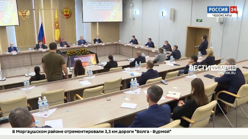 Глава республики дал высокую оценку работы ЦИК Чувашии