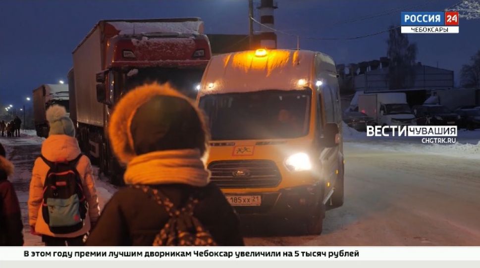  В столичный мкр. «Соляное» начал ходить  школьный автобус