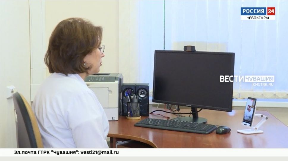В Чувашии прошел первый урок "Онлайн-школы здоровья"