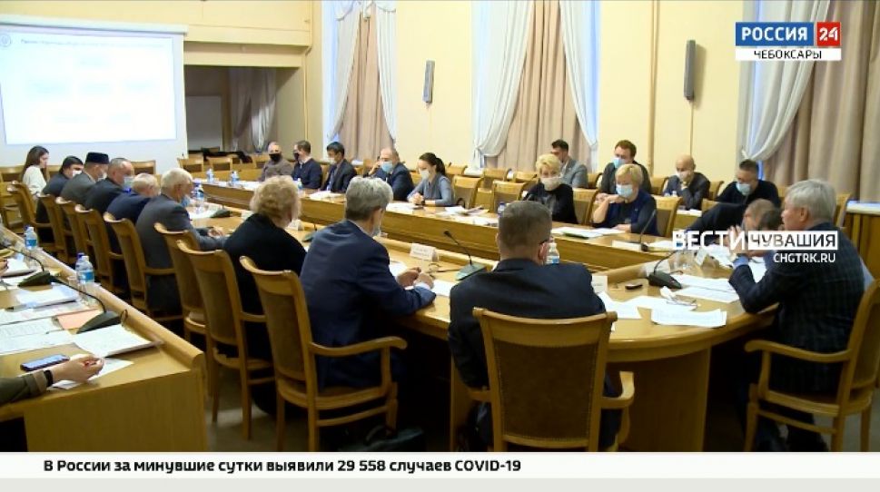 В составе Общественной палаты Чувашии появились новые комиссии